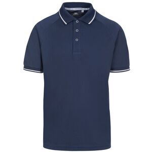 Trespass Mens Bonnington Polo Top / Navy